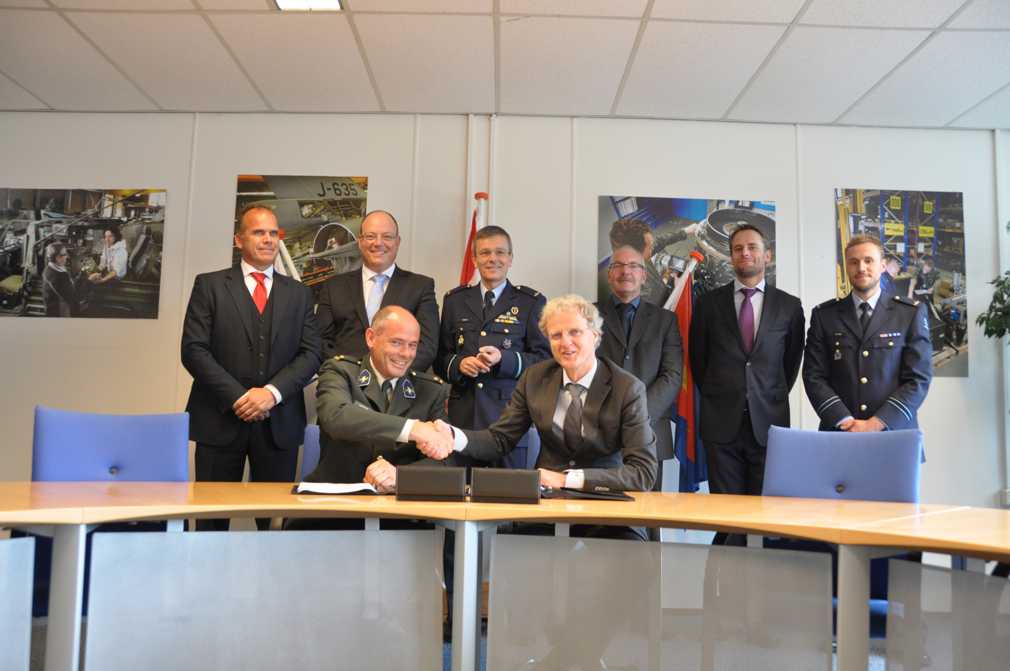 Thales en Koninklijke Luchtmacht ondertekenen overeenkomst voor